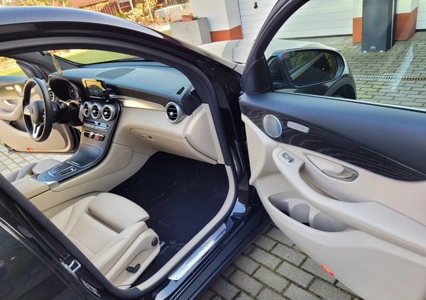 Mercedes-Benz GLC cena 186000 przebieg: 51000, rok produkcji 2020 z Wolsztyn małe 154
